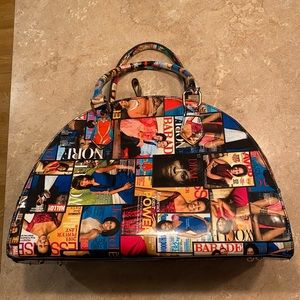Michelle Obama magazine cover purse